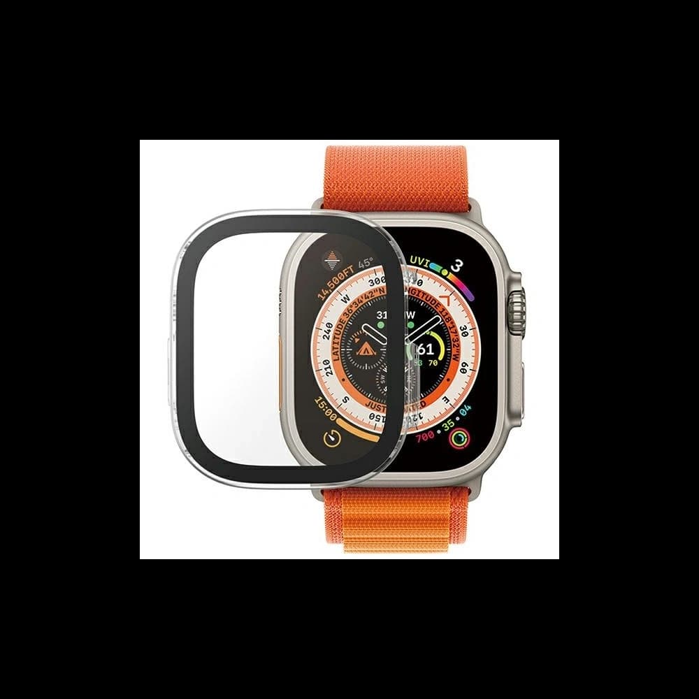 PanzerGlass Full Body Apple Watch Ultra2 49mm D3O klar - 1