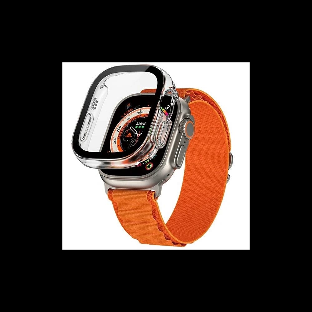 PanzerGlass Full Body Apple Watch Ultra2 49mm D3O klar - 2