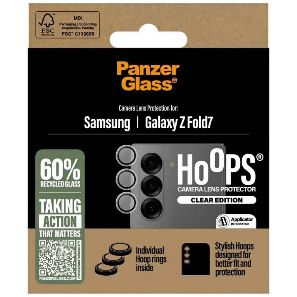 PanzerGlass Hoops Samsung Galaxy Z Fold7 - 4