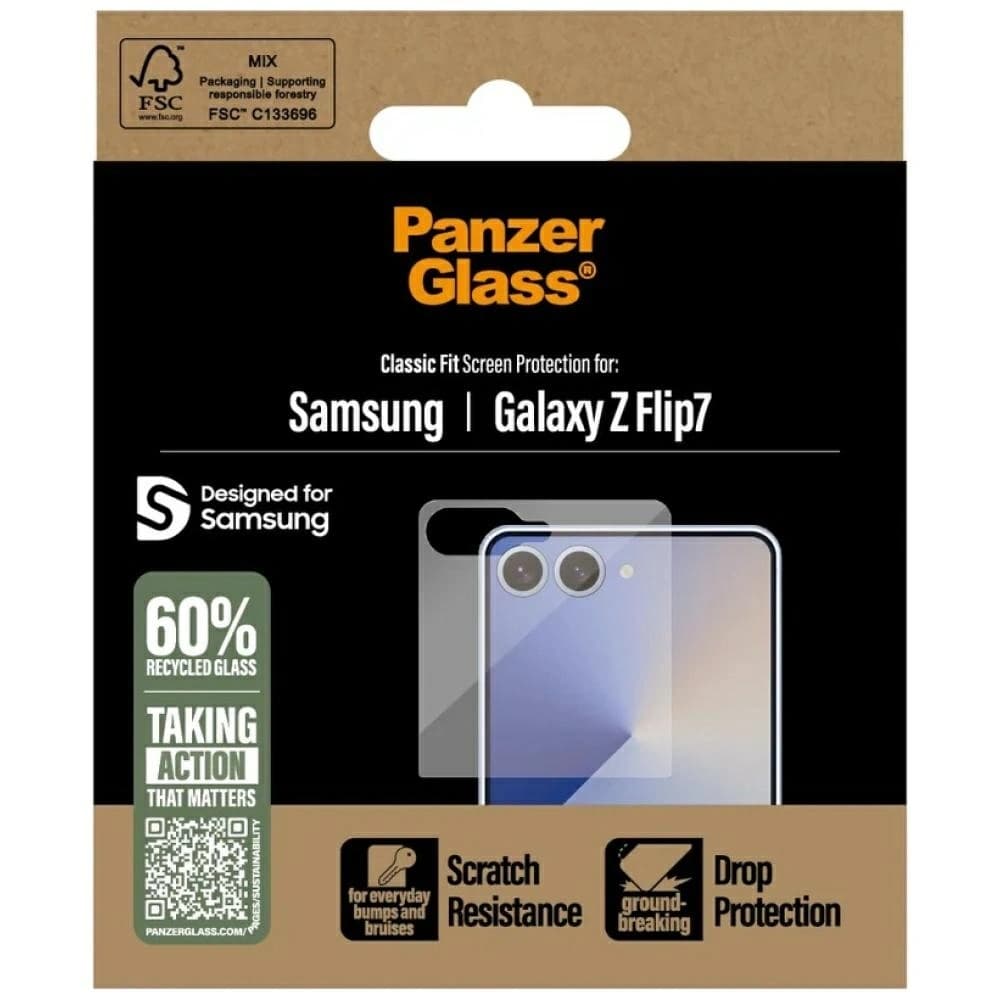 PanzerGlass Classic Fit Samsung Galaxy Z Flip7 - 4