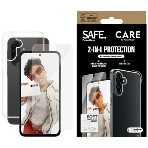 CARE von PanzerGlass Fashion 2in1 Samsung Galaxy A36 5G