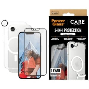 CARE von PanzerGlass Flagship Apple iPhone 17e / 16e