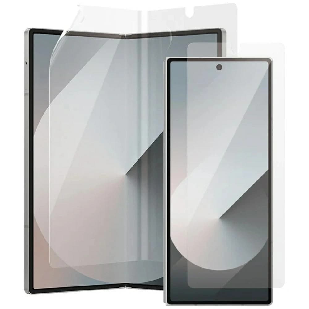 PanzerGlass FlipFoldFlex-Glas Classic Fit + Folie Ultra-Wide Fit TPU für Samsung Galaxy Fold7 - 2