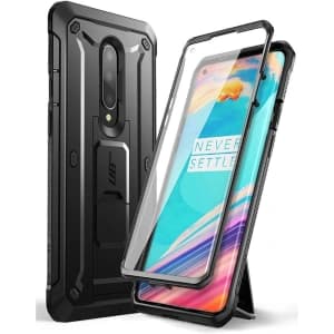 Supcase OnePlus Tasche Unicorn Beetle Pro 8 Schwarz