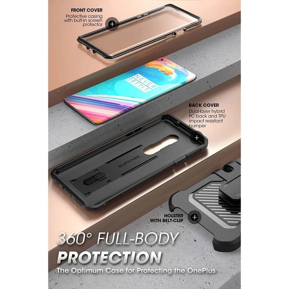 Supcase Unicorn Beetle Pro OnePlus 8 Black - 2