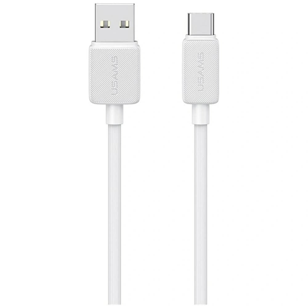 USAMS KY Series US-SJ693 3A USB-A / USB-C cable 2m white - 1