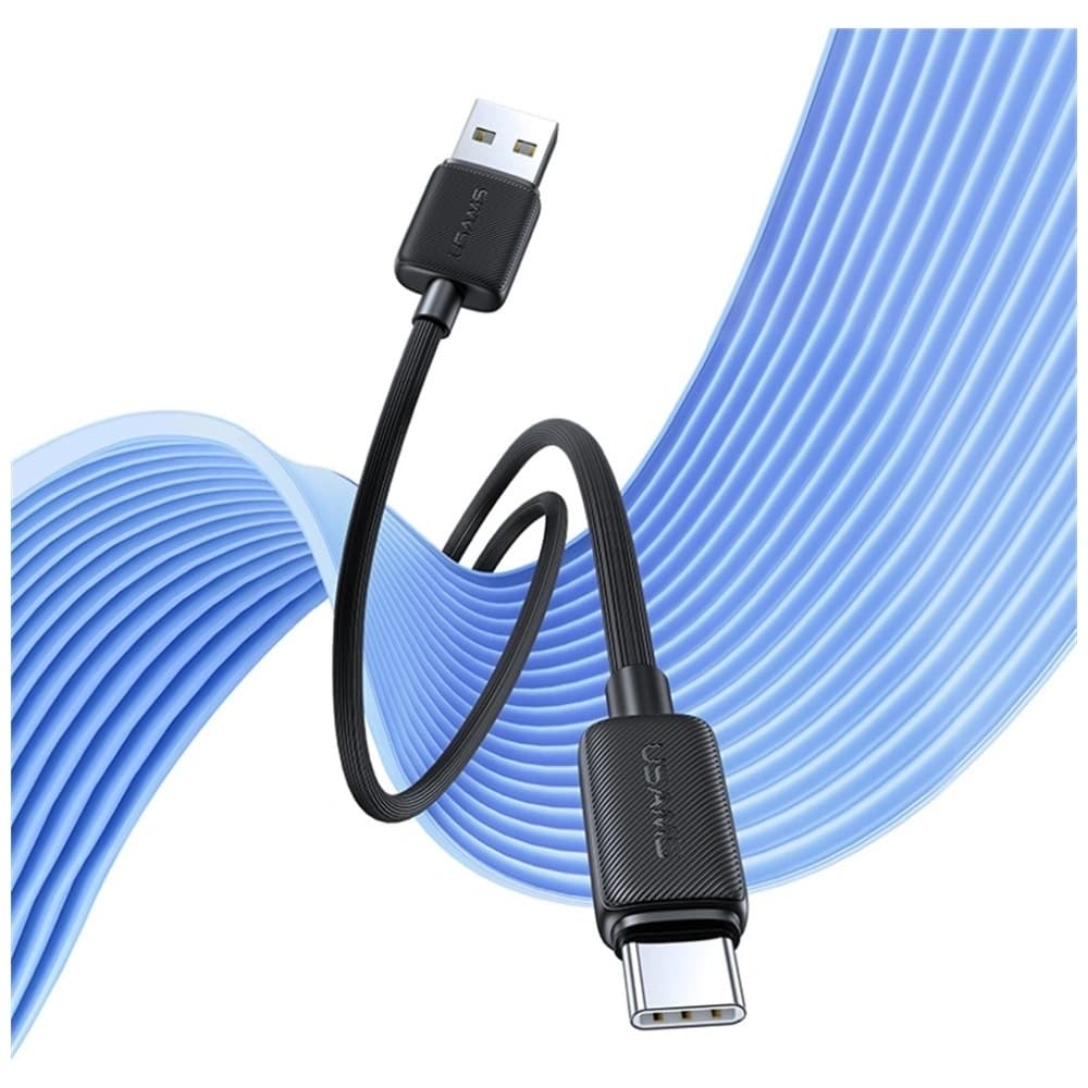 USAMS KY Series US-SJ693 3A USB-A / USB-C cable 2m white - 12