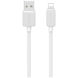 USAMS KY Serie US-SJ694 USB-A / Lightning Kabel 2.4A 2m weiß
