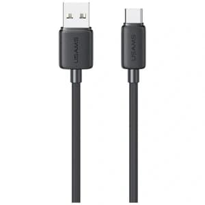 USAMS KY Serie US-SJ698 3A USB-A / USB-C Kabel 3m schwarz