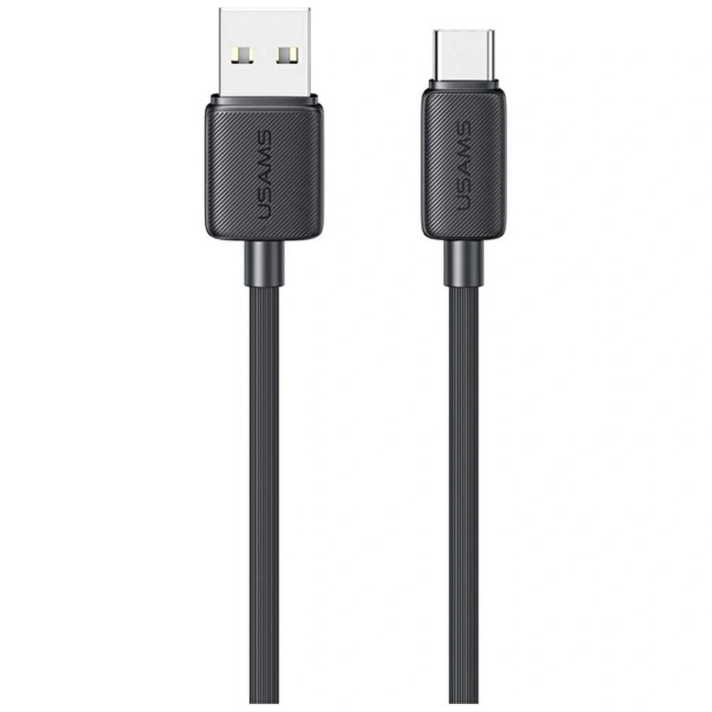 USAMS KY Series US-SJ698 3A USB-A / USB-C cable 3m black - 1