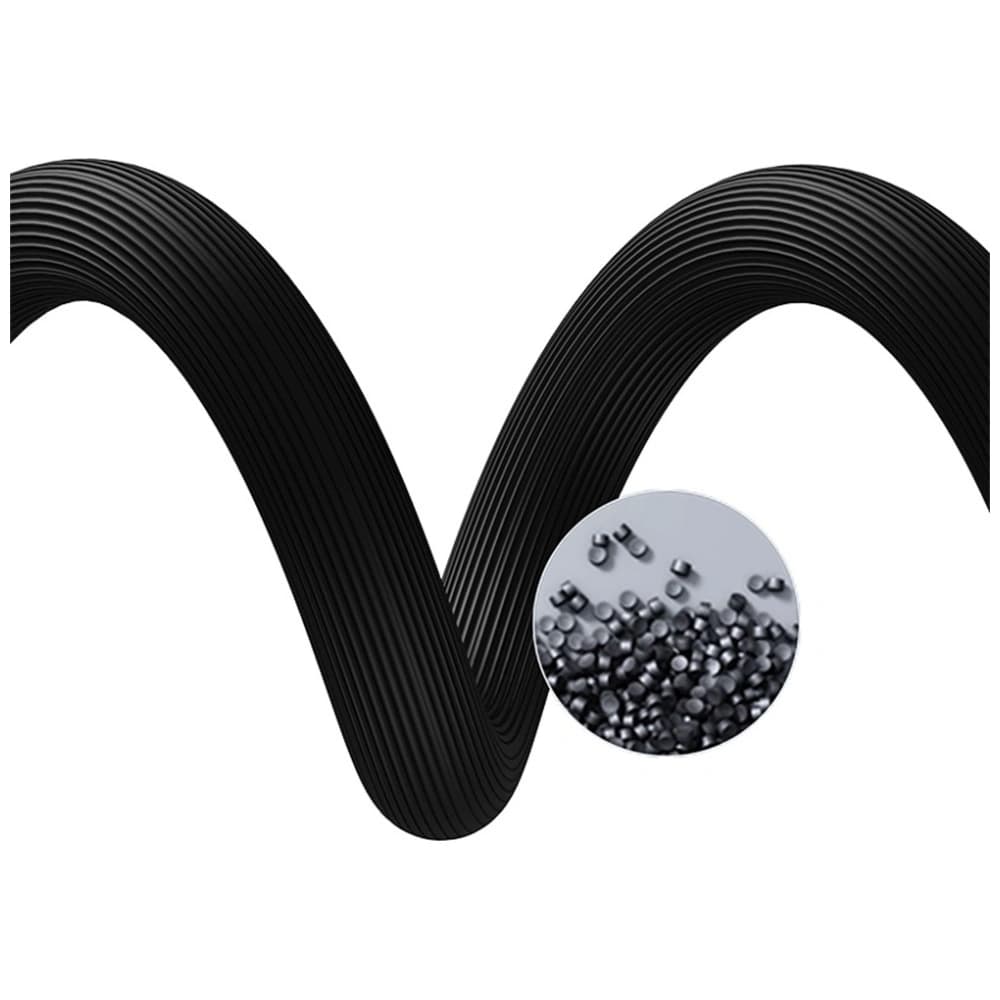 USAMS KY Series US-SJ698 3A USB-A / USB-C cable 3m black - 7