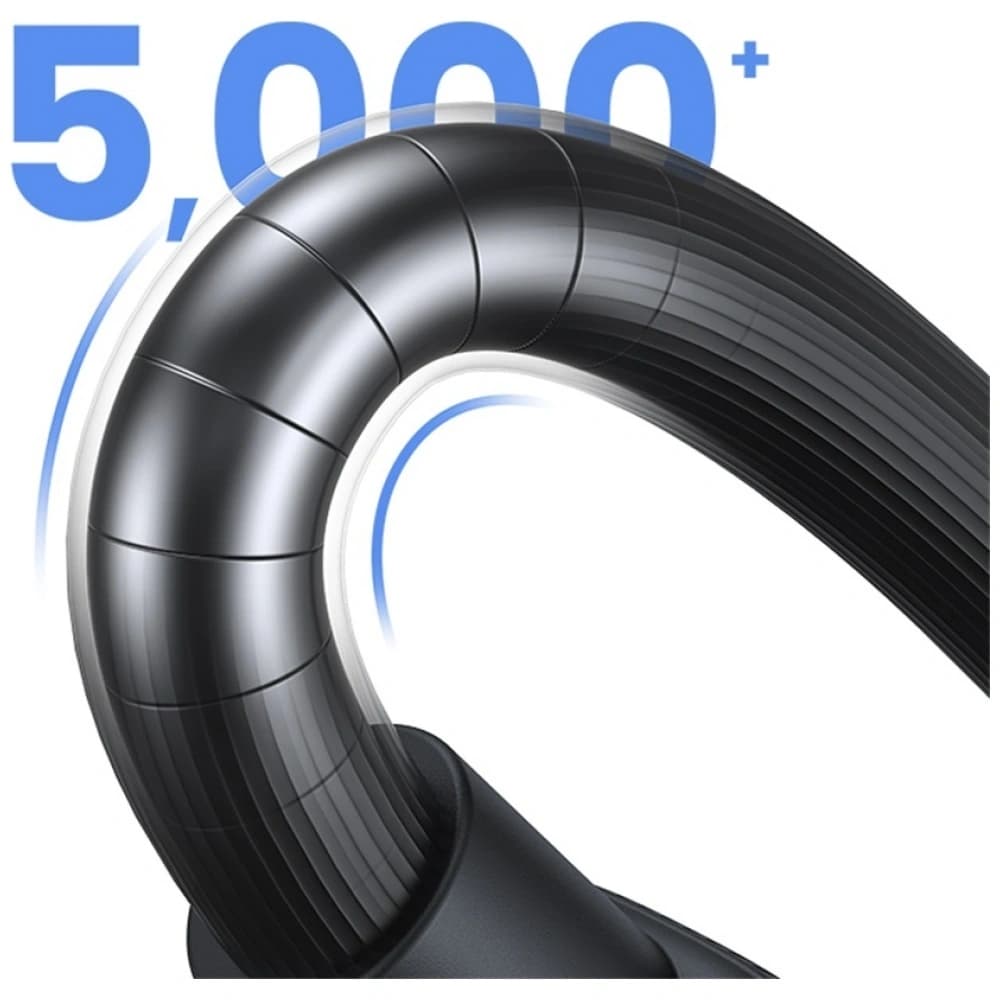 USAMS KY Series US-SJ698 3A USB-A / USB-C cable 3m black - 11