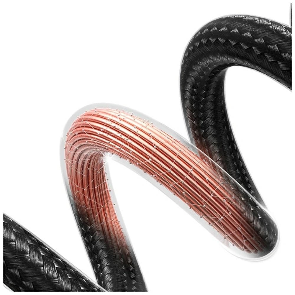 USAMS Sufeng Serie US-SJ673 66W 6A Schnelllade USB-C USB-A Kabel 1,2m tarnfrei - 9