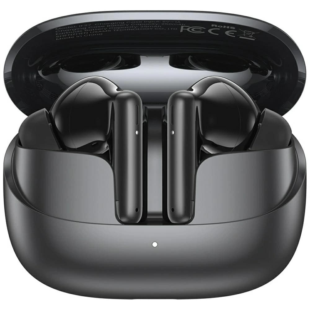 USAMS IF27 TWS Wireless In-Ear Headphones Bluetooth 5.3 black - 1