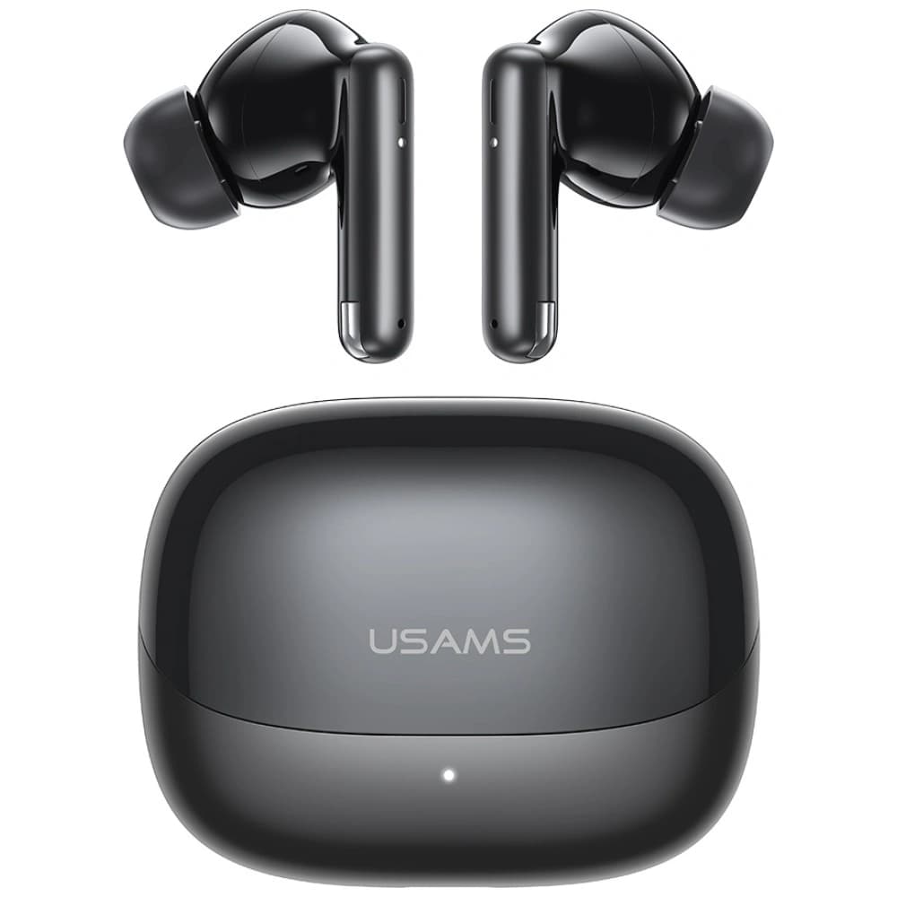 USAMS IF27 TWS Wireless In-Ear Headphones Bluetooth 5.3 black - 2
