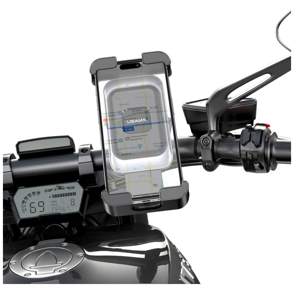 Uchwyt rowerowy USAMS ZJ082 czarny - 8