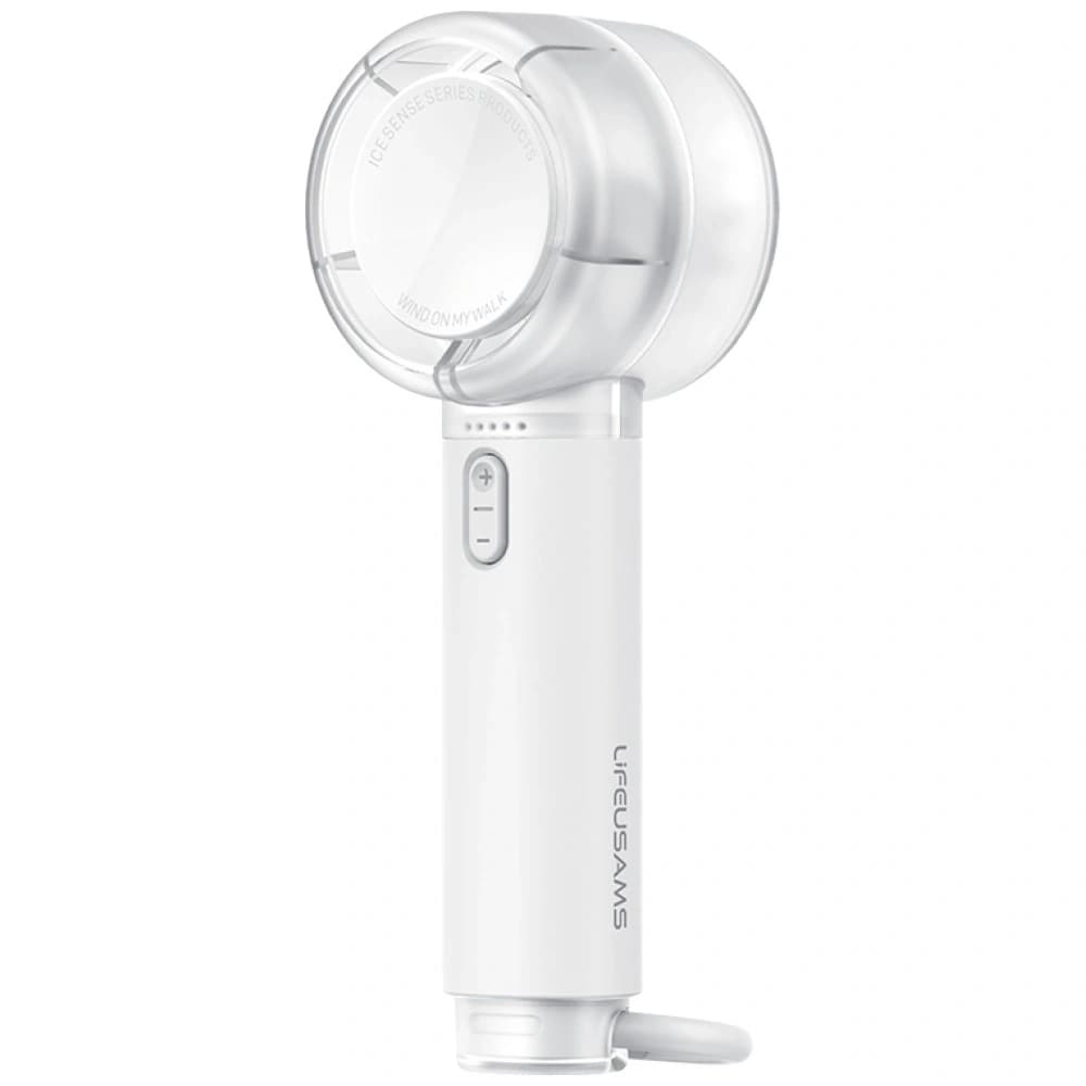 USAMS LiFE Mini Pocket Fan LU01 white - 1