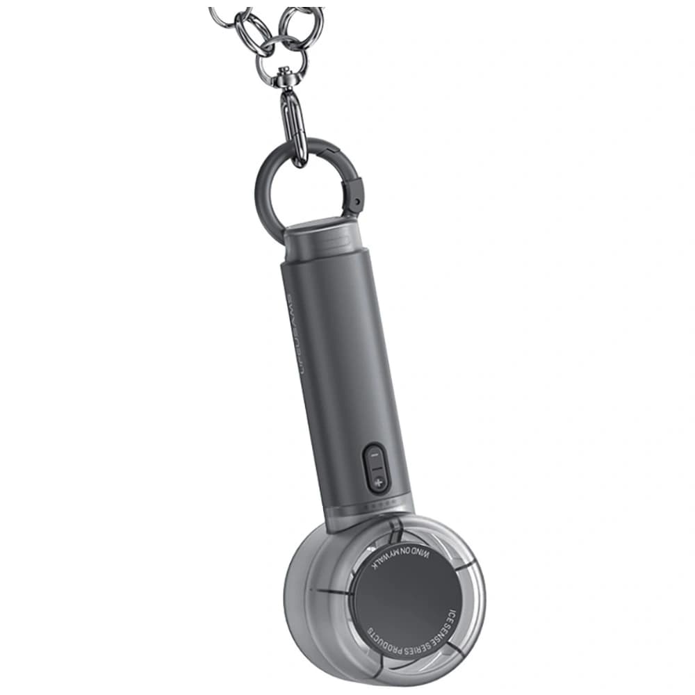 USAMS LiFE Mini Pocket Fan LU01 white - 5