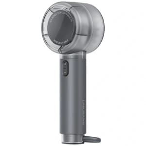 USAMS LiFE Mini Taschenventilator LU01 schwarz