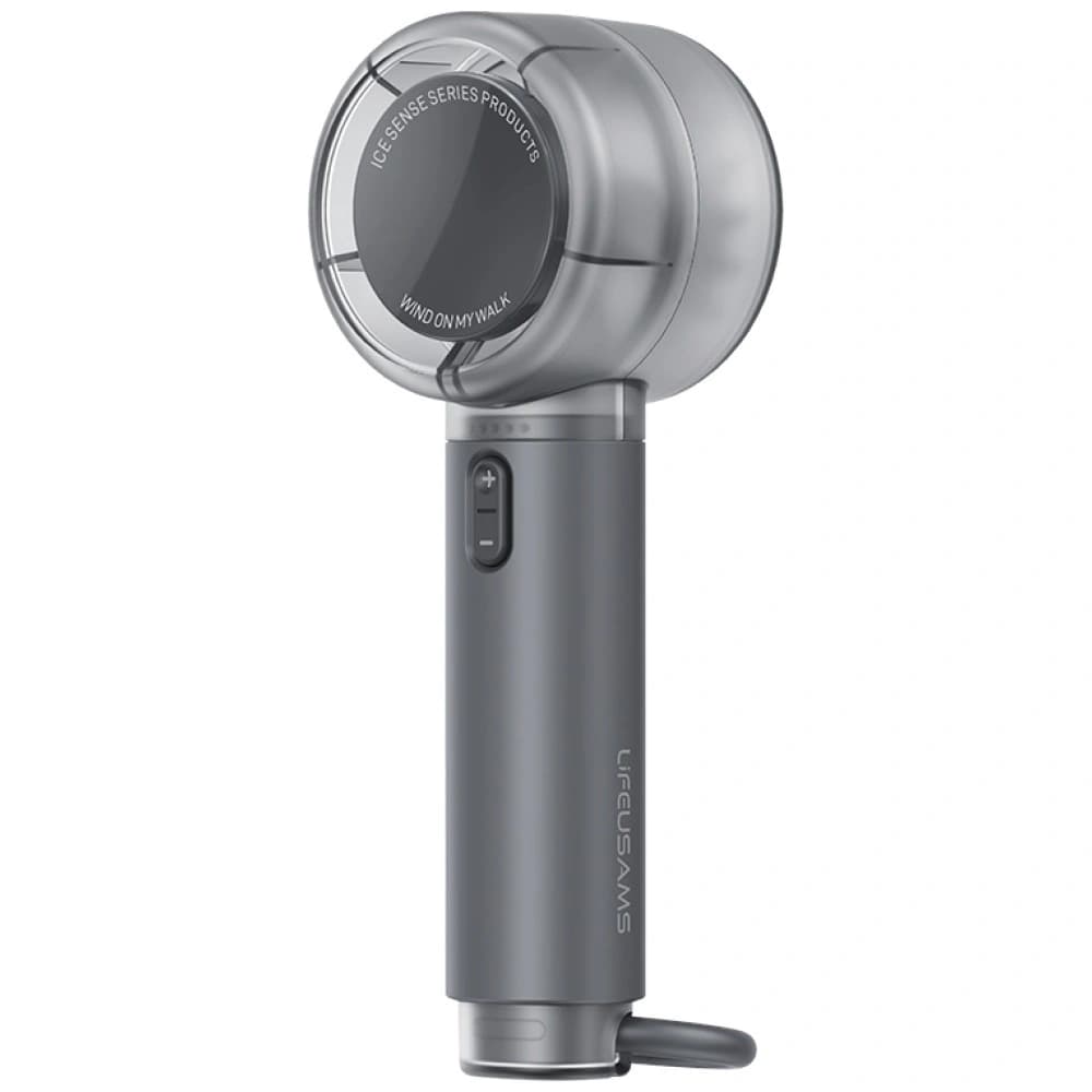 USAMS LiFE Mini Taschenventilator LU01 schwarz - 1