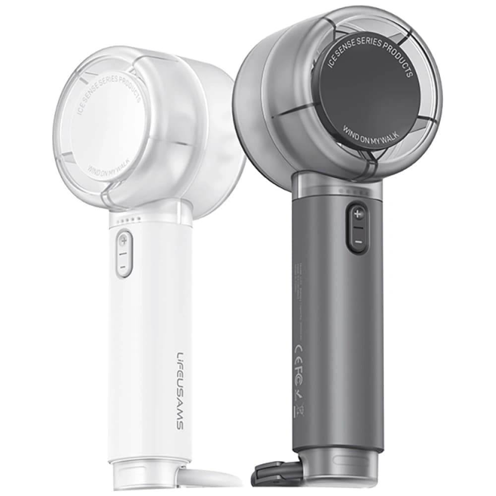 USAMS LiFE Mini Taschenventilator LU01 schwarz - 9