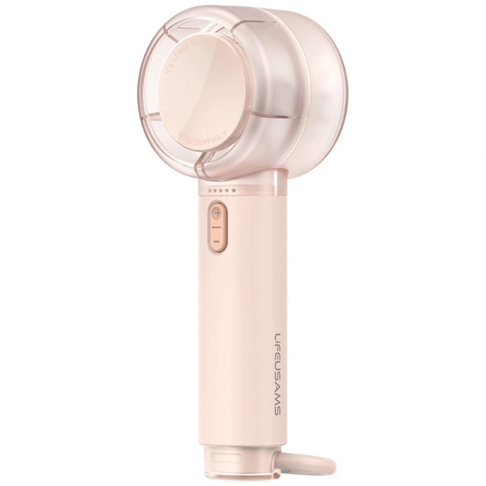 USAMS LiFE Mini Taschenventilator LU01 rosa - 1