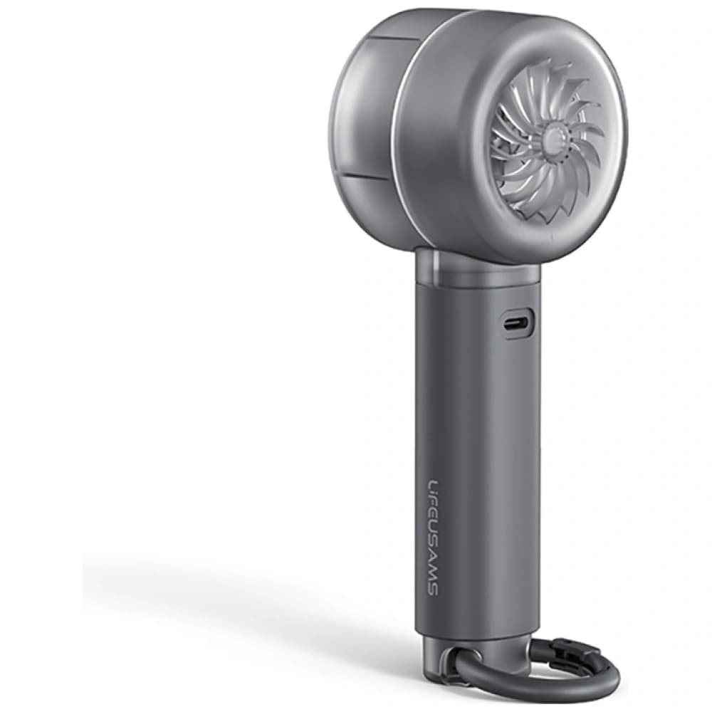 USAMS LiFE Mini Taschenventilator LU01 rosa - 2