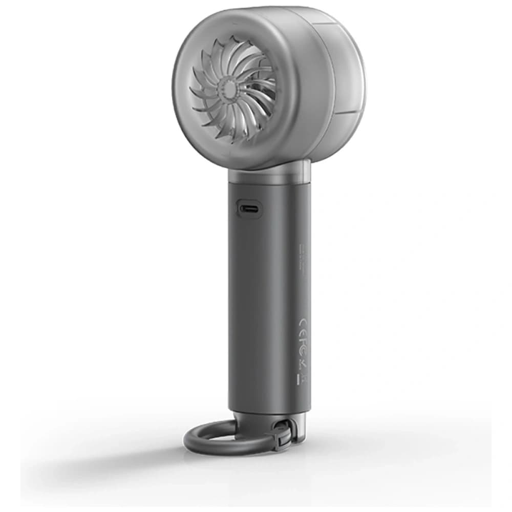 USAMS LiFE Mini Taschenventilator LU01 rosa - 4