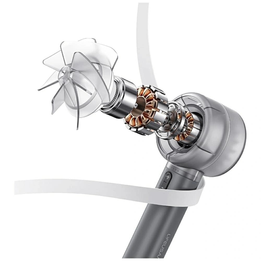 USAMS LiFE Mini Taschenventilator LU01 rosa - 8