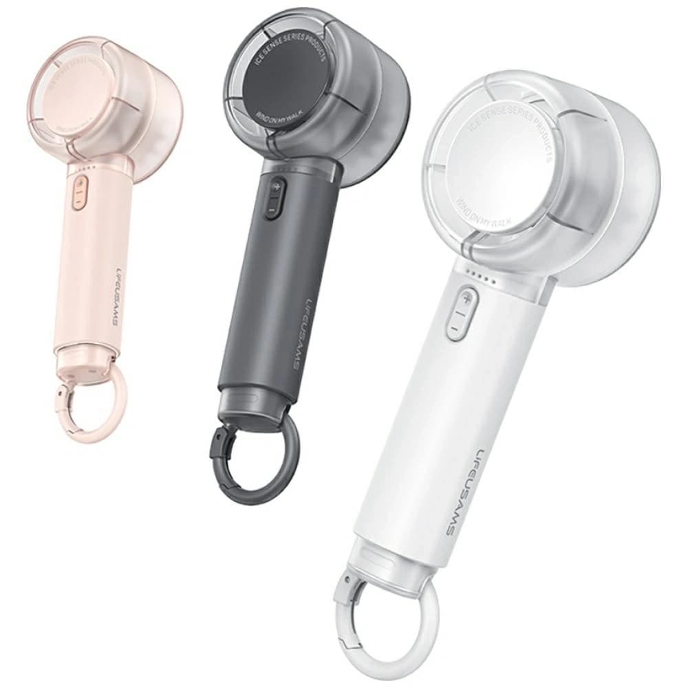 USAMS LiFE Mini Taschenventilator LU01 rosa - 10