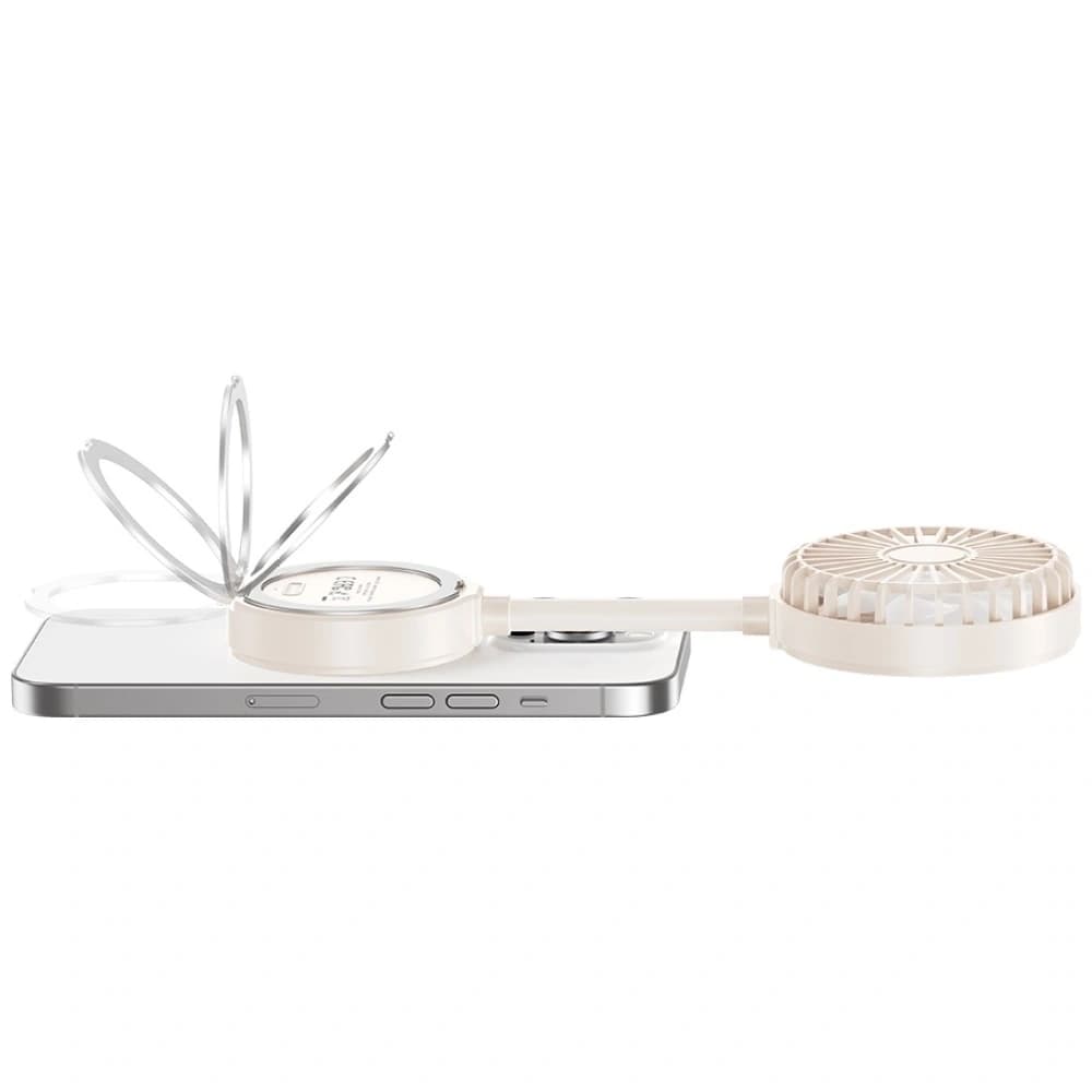 USAMS LiFE Mini Taschenventilator LU02 weiß - 2