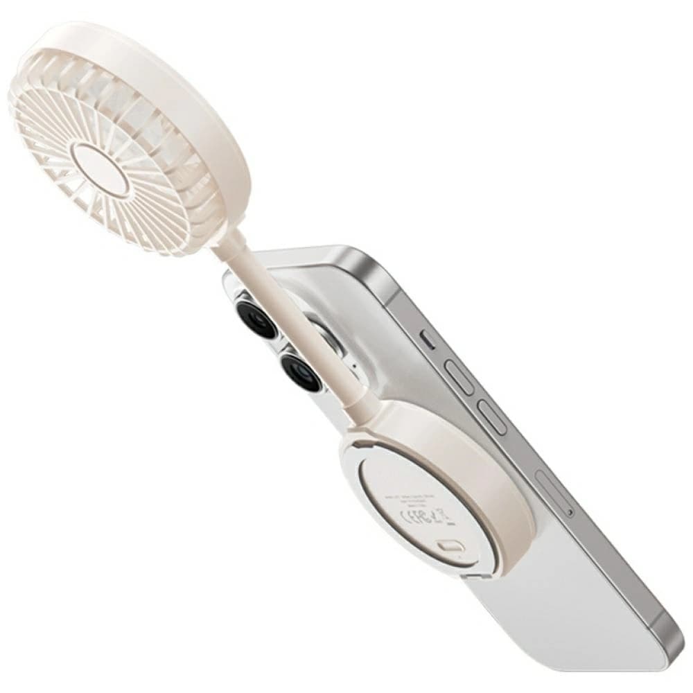 USAMS LiFE Mini Taschenventilator LU02 weiß - 7