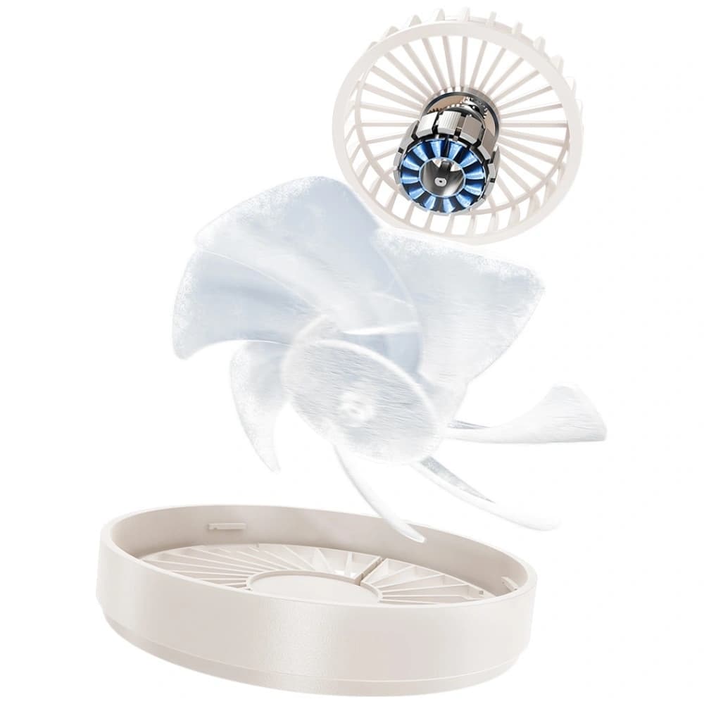 USAMS LiFE Mini Taschenventilator LU02 weiß - 8