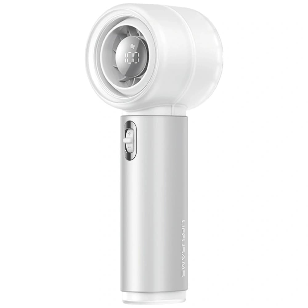USAMS LiFE Mini Pocket Fan LU03 white - 1