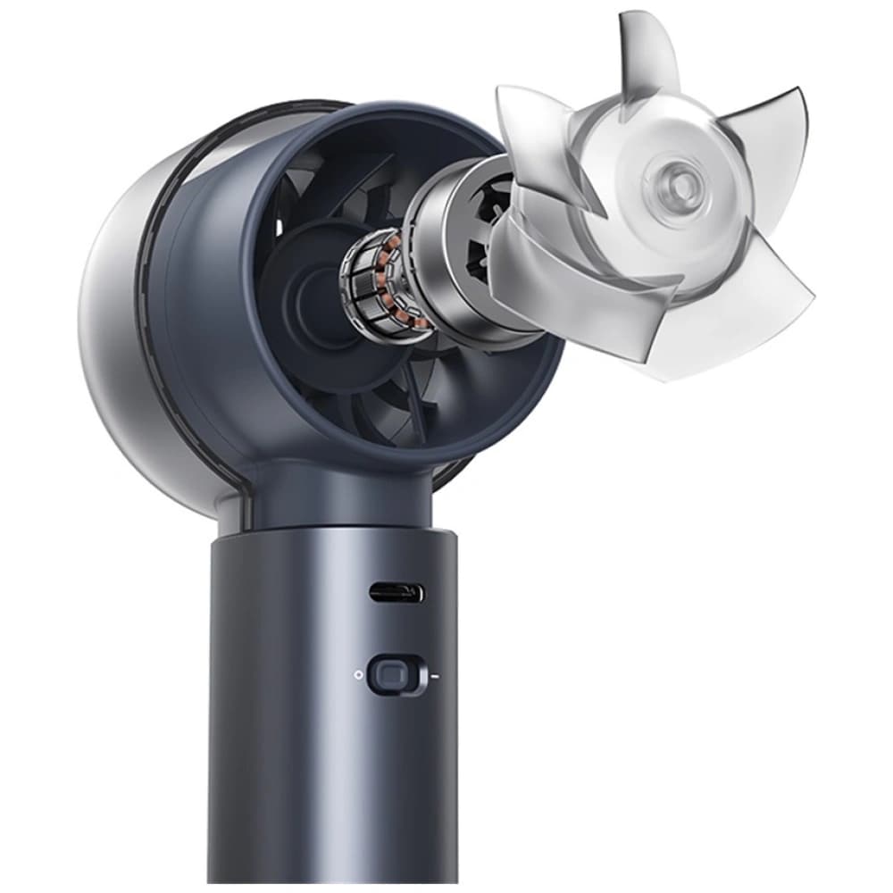 USAMS LiFE Mini Pocket Fan LU03 white - 6