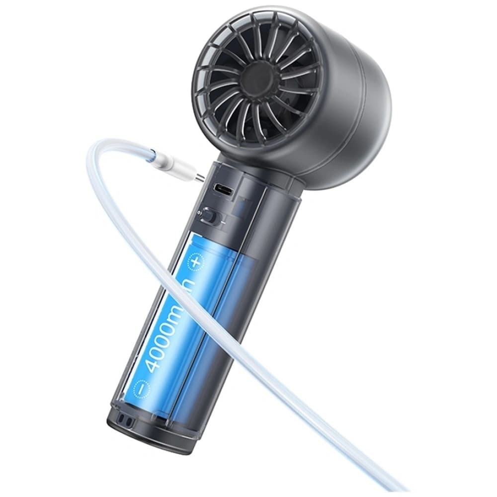 USAMS LiFE Mini Pocket Fan LU03 white - 8