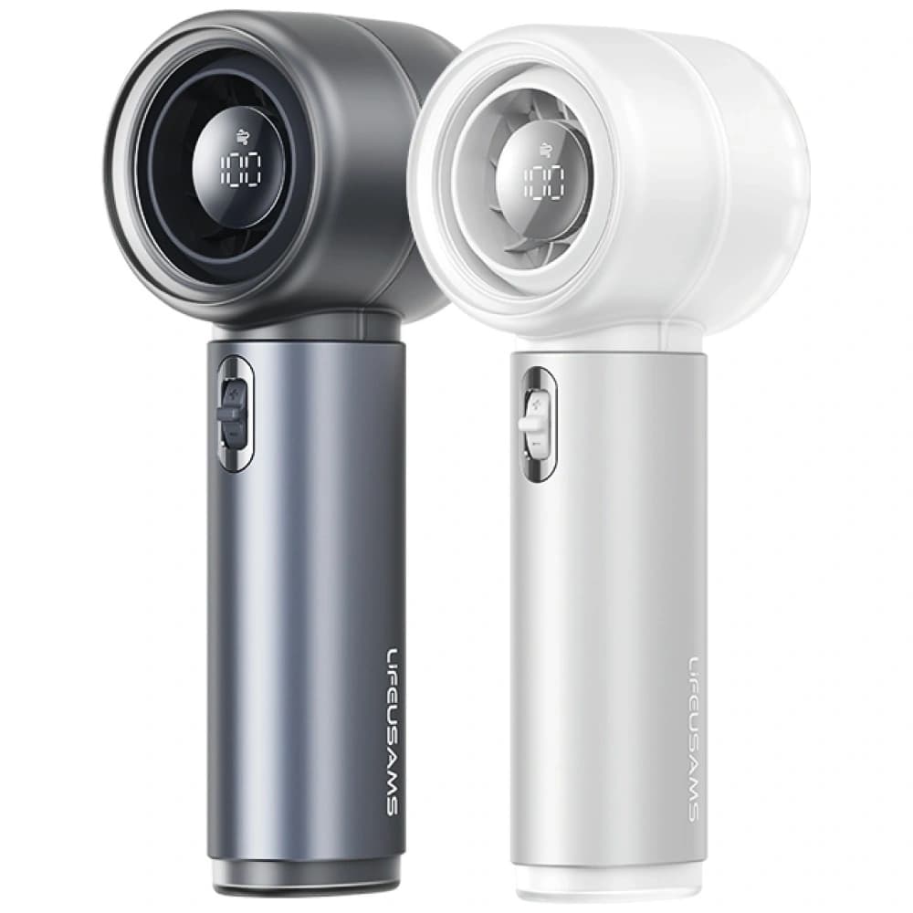 USAMS LiFE Mini Pocket Fan LU03 white - 11