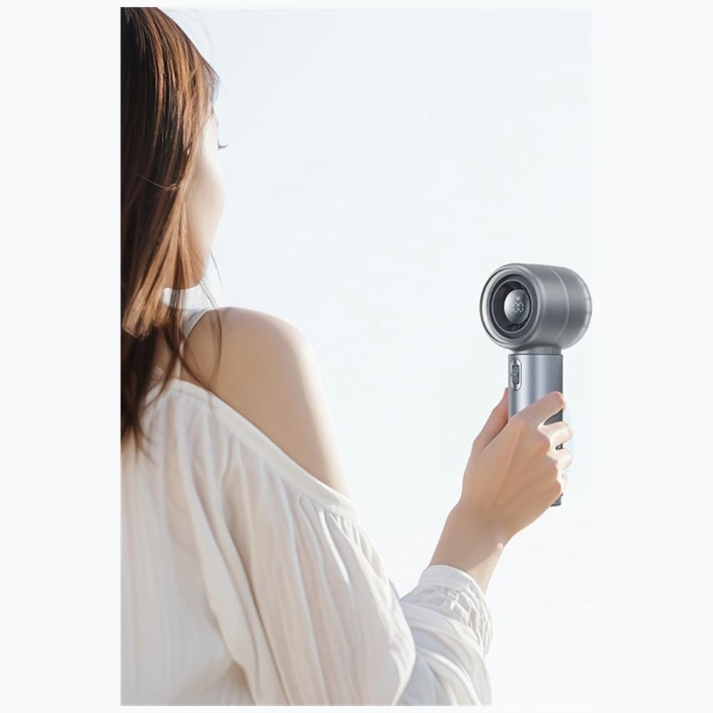 USAMS LiFE Mini Pocket Fan LU03 white - 12