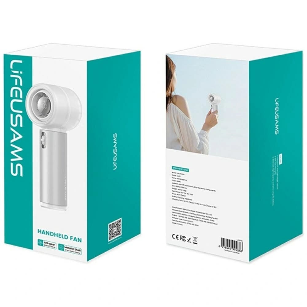 USAMS LiFE Mini Pocket Fan LU03 white - 13