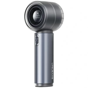 USAMS LiFE Mini Taschenventilator LU03 schwarz