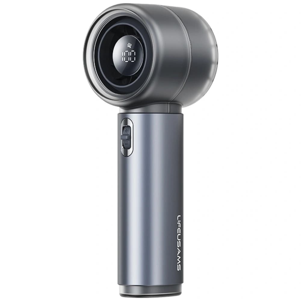 USAMS LiFE Mini Pocket Fan LU03 black - 1