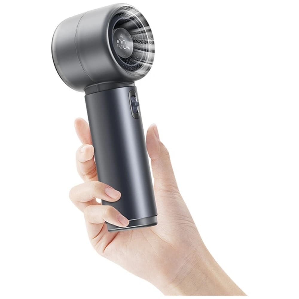 USAMS LiFE Mini Pocket Fan LU03 black - 5