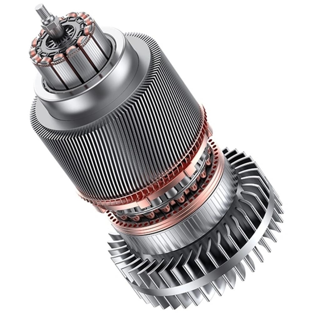 USAMS LiFE Mini Pocket Fan LU03 black - 7