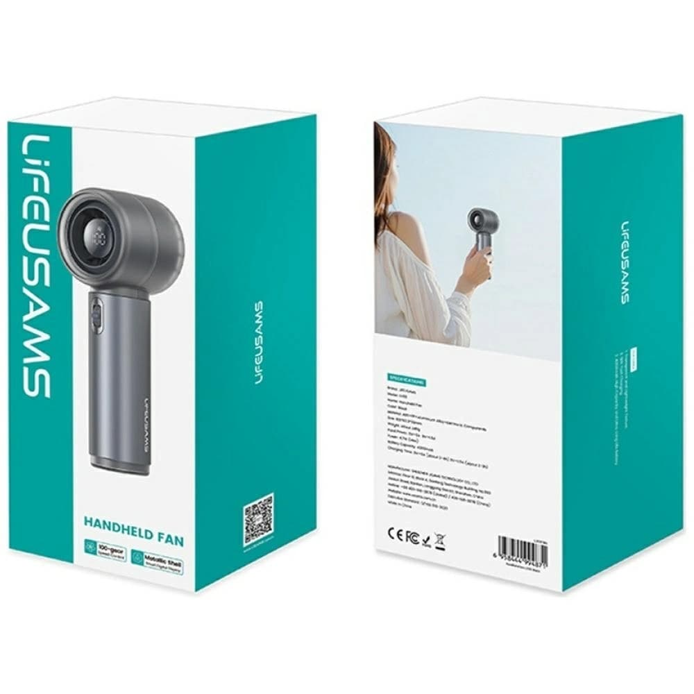USAMS LiFE Mini Pocket Fan LU03 black - 13