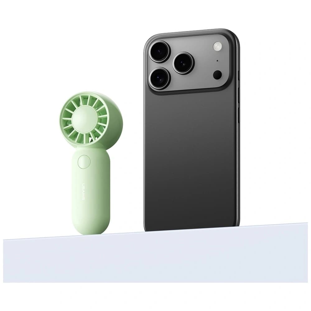 USAMS Mini Pocket Fan ZB354 weiß - 6