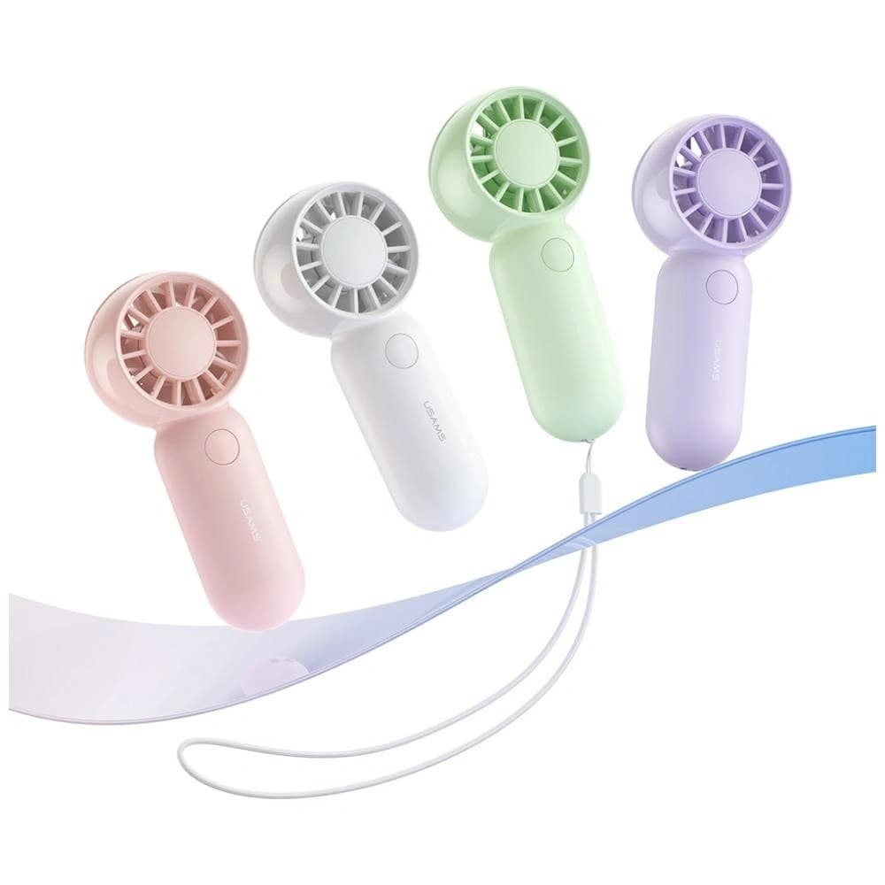 USAMS Mini Pocket Fan ZB354 weiß - 9