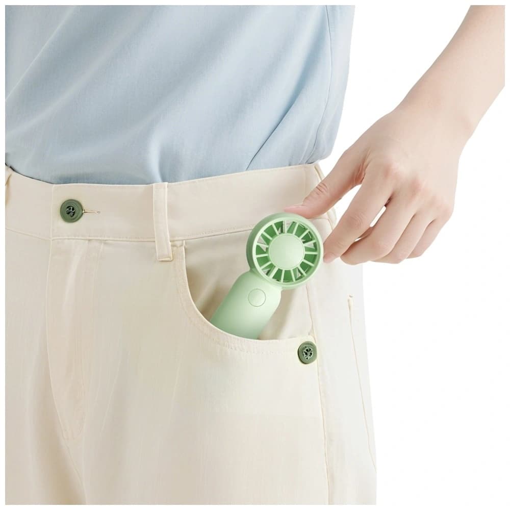 USAMS Mini Pocket Fan ZB354 lila - 8