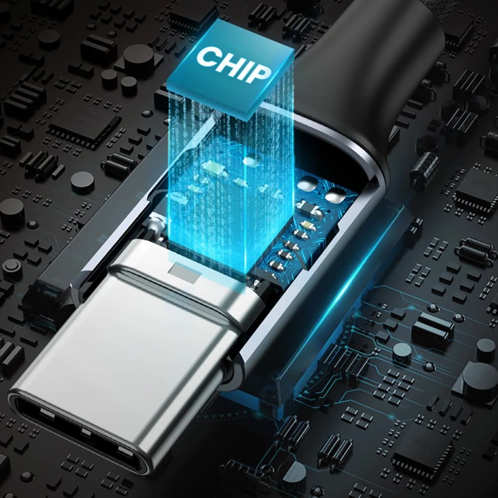 UGREEN AV161 USB-C (male) to 3.5mm mini jack (female) audio adapter 10cm gray - 6