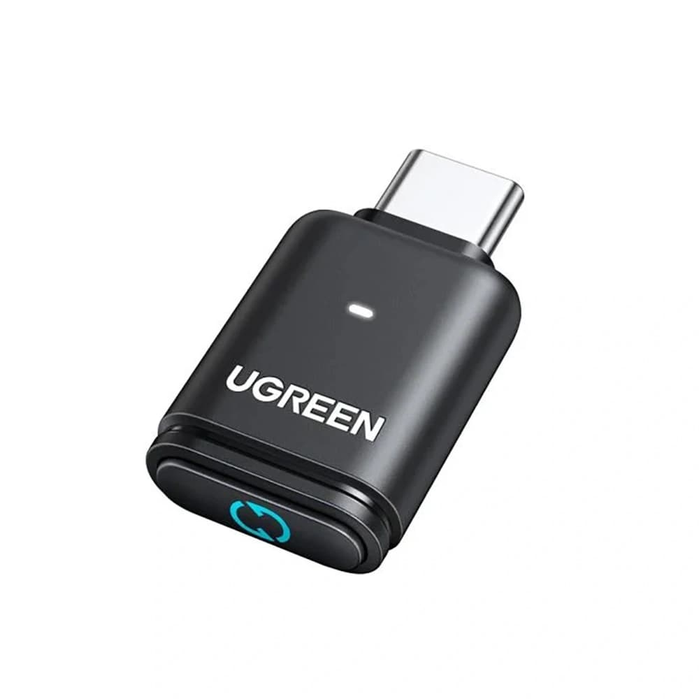 UGREEN BT501 USB-C Audio Adapter Bluetooth 5.3 with aptX Transmitter Black - 2