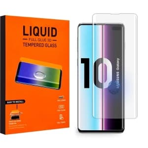 T-Max UV Glass Replacement Samsung Galaxy S10 Plus